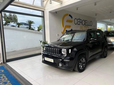 Jeep Renegade 1.6 Mjt DDCT 120 CV Limited tua da €179,00 mensili Nero usata Somma Vesuviana Jeep Renegade 1.6 Mjt DDCT 120 CV Limited tua da €179,00 mensili Nero usata Somma Vesuviana