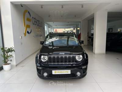 Jeep Renegade 1.6 Mjt DDCT 120 CV Limited tua da €179,00 mensili Nero usata Somma Vesuviana