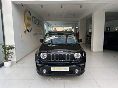 Jeep Renegade 1.6 Mjt DDCT 120 CV Limited tua da €179,00 mensili Nero usata Somma Vesuviana