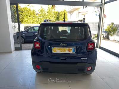 Jeep Renegade 1.6 Mjt DDCT 120 CV Limited tua da €189,00 mensili Blu/Azzurro usata Somma Vesuviana