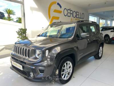 Jeep Renegade 1.6 Mjt DDCT 120 CV Limited tua da €219,00 mensili Grigio usata Somma Vesuviana