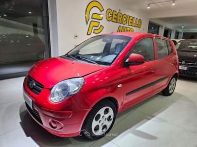 Kia Picanto 1.0 12V Urban Rosso usata Somma Vesuviana