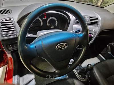 Kia Picanto 1.0 12V Urban Rosso usata Somma Vesuviana