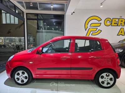 Kia Picanto 1.0 12V Urban Rosso usata Somma Vesuviana