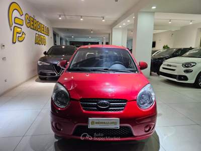 Kia Picanto 1.0 12V Urban Rosso usata Somma Vesuviana