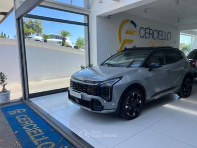 Kia Sportage 1.6 CRDi MHEV AWD DCT GT-line Plus da€399,00 Grigio usata Somma Vesuviana