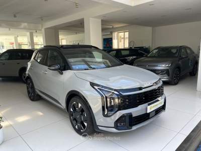 Kia Sportage 1.6 CRDi MHEV AWD DCT GT-line Plus da€399,00 Grigio usata Somma Vesuviana