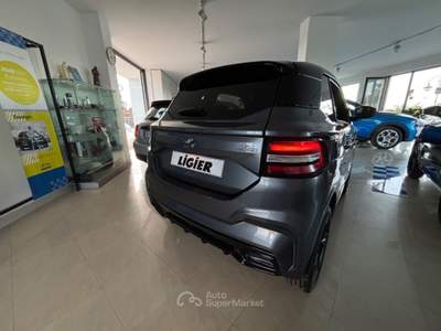 Ligier JS50 50 DCI Elite CON CARPLAY TUA DA 170 MENSILI  Grigio usata Somma Vesuviana