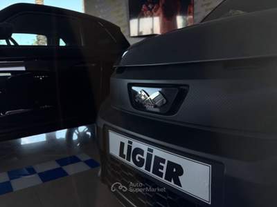 Ligier JS50 50 DCI Elite CON CARPLAY TUA DA 170 MENSILI  Grigio usata Somma Vesuviana