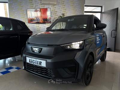 Ligier JS50 50 DCI Elite CON CARPLAY TUA DA 170 MENSILI  Grigio usata Somma Vesuviana