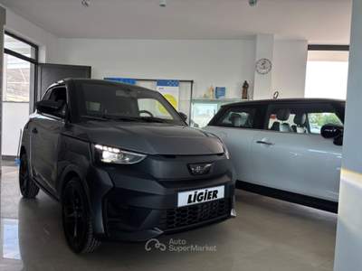 Ligier JS50 50 DCI Elite CON CARPLAY TUA DA 170 MENSILI  Grigio usata Somma Vesuviana