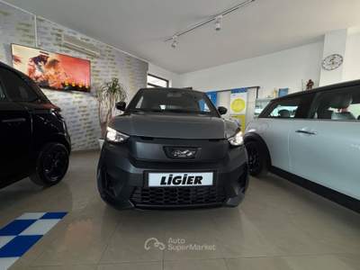 Ligier JS50 50 DCI Elite CON CARPLAY TUA DA 170 MENSILI  Grigio usata Somma Vesuviana