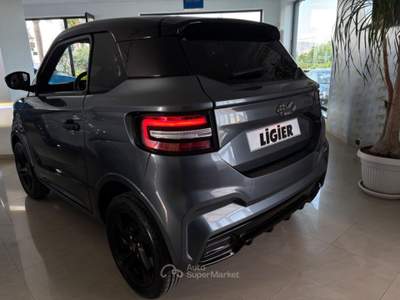 Ligier JS50 50 DCI Elite CON CARPLAY TUA DA 170 MENSILI  Grigio usata Somma Vesuviana