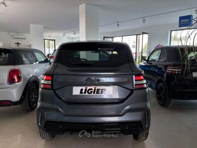 Ligier JS50 50 DCI Elite CON CARPLAY TUA DA 170 MENSILI  Grigio usata Somma Vesuviana
