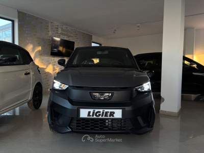 Ligier JS50 50 DCI Elite Confort TUA DA 199 MENSILI ANT.0 Grigio usata Somma Vesuviana