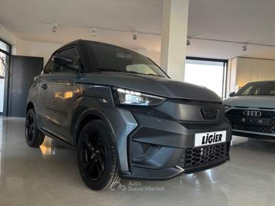 Ligier JS50 50 DCI Elite Confort TUA DA 199 MENSILI ANT.0 Grigio usata Somma Vesuviana