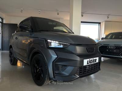 Ligier JS50 50 DCI Elite Confort TUA DA 199 MENSILI ANT.0 Grigio usata Somma Vesuviana