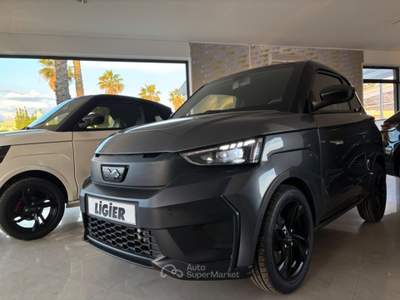 Ligier JS50 50 DCI Elite Confort TUA DA 199 MENSILI ANT.0 Grigio usata Somma Vesuviana