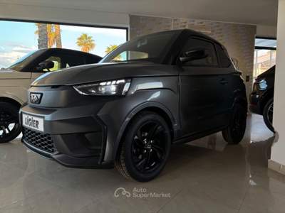 Ligier JS50 50 DCI Elite Confort TUA DA 199 MENSILI ANT.0 Grigio usata Somma Vesuviana