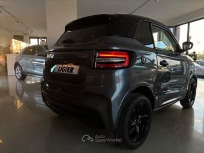 Ligier JS50 50 DCI Elite Confort TUA DA 199 MENSILI ANT.0 Grigio usata Somma Vesuviana