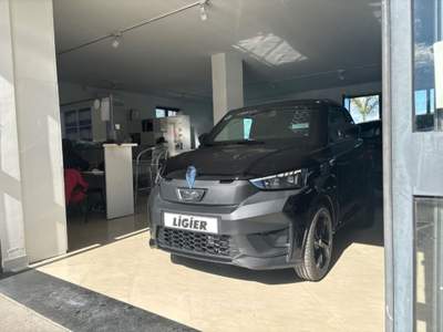 Ligier JS50 50 DCI Elite Confort TUA DA 199 MENSILI ANT.0 Nero usata Somma Vesuviana