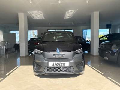 Ligier JS50 50 DCI Elite Confort TUA DA 199 MENSILI ANT.0 Nero usata Somma Vesuviana