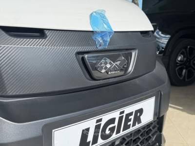 Ligier JS50 50 DCI L6 Select Confort Bianco usata Somma Vesuviana