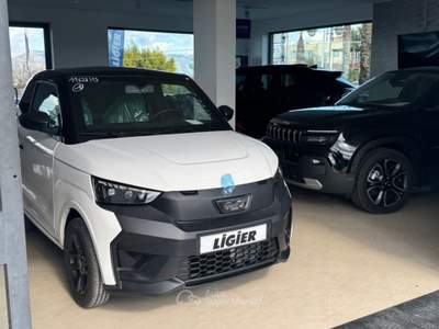 Ligier JS50 50 DCI L6 Select Confort Bianco usata Somma Vesuviana