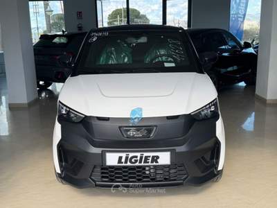 Ligier JS50 50 DCI L6 Select Confort Bianco usata Somma Vesuviana