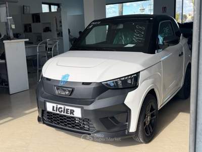 Ligier JS50 50 DCI L6 Select Confort Bianco usata Somma Vesuviana
