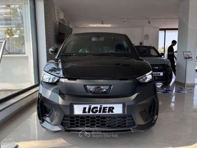 Ligier JS50 50 DCI Select Nero usata Somma Vesuviana