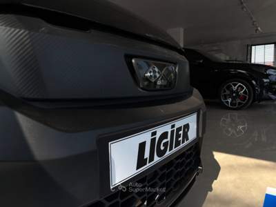 Ligier JS50 50 DCI Select Nero usata Somma Vesuviana