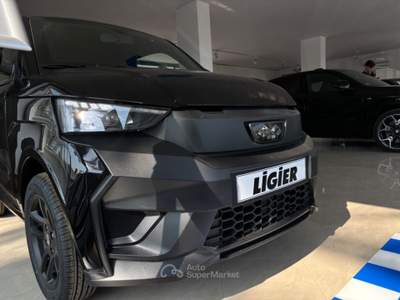 Ligier JS50 50 DCI Select Nero usata Somma Vesuviana