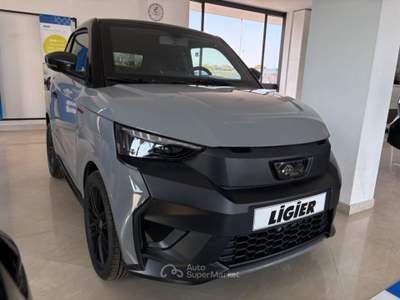 Ligier JS50 50 DCI Ultimate TUA DA €199.00 MENSILI Grigio usata Somma Vesuviana