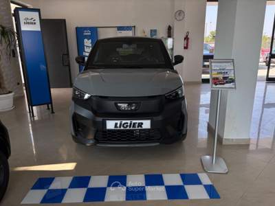 Ligier JS50 50 DCI Ultimate TUA DA €199.00 MENSILI Grigio usata Somma Vesuviana