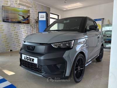 Ligier JS50 50 DCI Ultimate TUA DA €199.00 MENSILI Grigio usata Somma Vesuviana