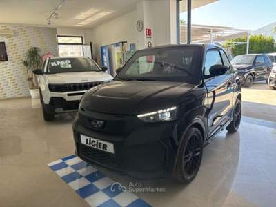 Ligier JS50 50 DCI Ultimate TUA DA €199.00 MENSILI Nero usata Somma Vesuviana