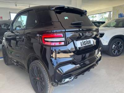 Ligier JS50 50 DCI Ultimate TUA DA €199.00 MENSILI Nero usata Somma Vesuviana
