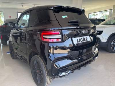 Ligier JS50 50 DCI Ultimate TUA DA €199.00 MENSILI Nero usata Somma Vesuviana