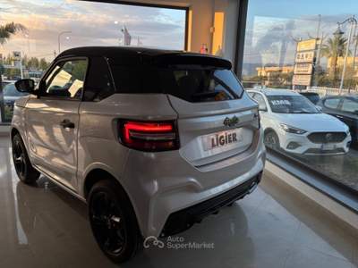 Ligier JS50 50 Elite E.V. CON CARPLAY TUA DA 169.00 MENSILI  Bianco usata Somma Vesuviana