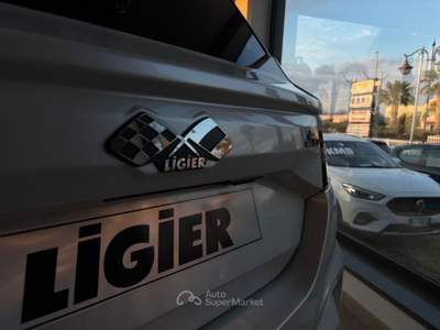 Ligier JS50 50 Elite E.V. CON CARPLAY TUA DA 169.00 MENSILI  Bianco usata Somma Vesuviana