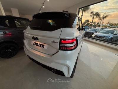 Ligier JS50 50 Elite E.V. CON CARPLAY TUA DA 169.00 MENSILI  Bianco usata Somma Vesuviana