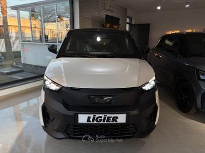 Ligier JS50 50 Elite E.V. CON CARPLAY TUA DA 169.00 MENSILI  Bianco usata Somma Vesuviana