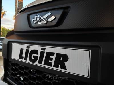 Ligier JS50 50 Elite E.V. CON CARPLAY TUA DA 169.00 MENSILI  Bianco usata Somma Vesuviana