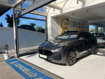Maserati Grecale MHEV 330 CV AWD Modena tetto da€529,00 mensili  Grigio usata Somma Vesuviana
