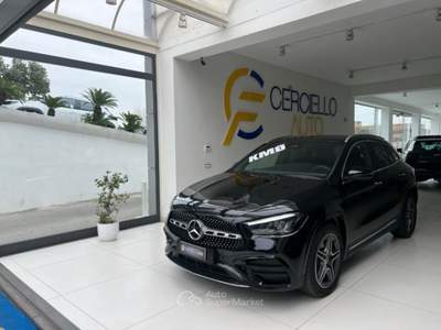 Mercedes-Benz GLA d Automatic AMG Line Advanced Plus DA €499,00 Nero usata Somma Vesuviana
