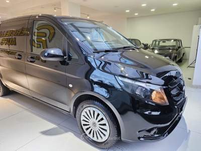Mercedes-Benz Vito 1.7 110 CDI PL Tourer Base Extra-Long da €299,00  Nero usata Somma Vesuviana