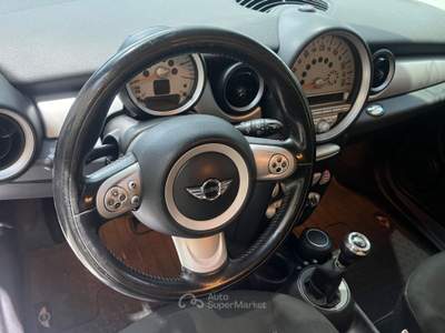 MINI Cooper 1.6 16V Cooper D Bianco usata Somma Vesuviana