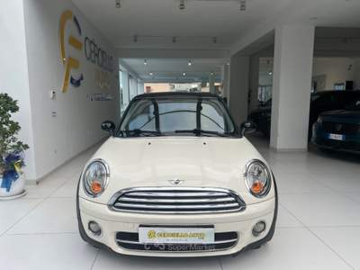 MINI Cooper 1.6 16V Cooper D Bianco usata Somma Vesuviana