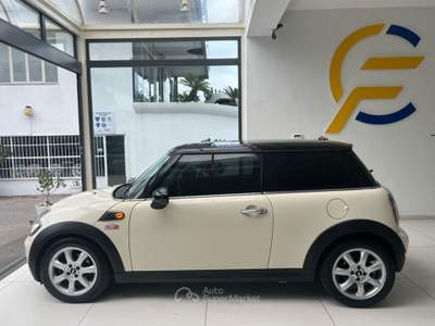 MINI Cooper 1.6 16V Cooper D Bianco usata Somma Vesuviana